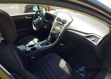 2013 Ford Fusion Se из США, поврежденный, VIN 3FA6P0HR6DR187121